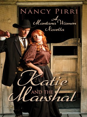 cover image of Katie and the Marshal
